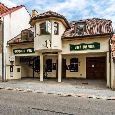 Penzion Nova Hospoda Prag Exterior foto
